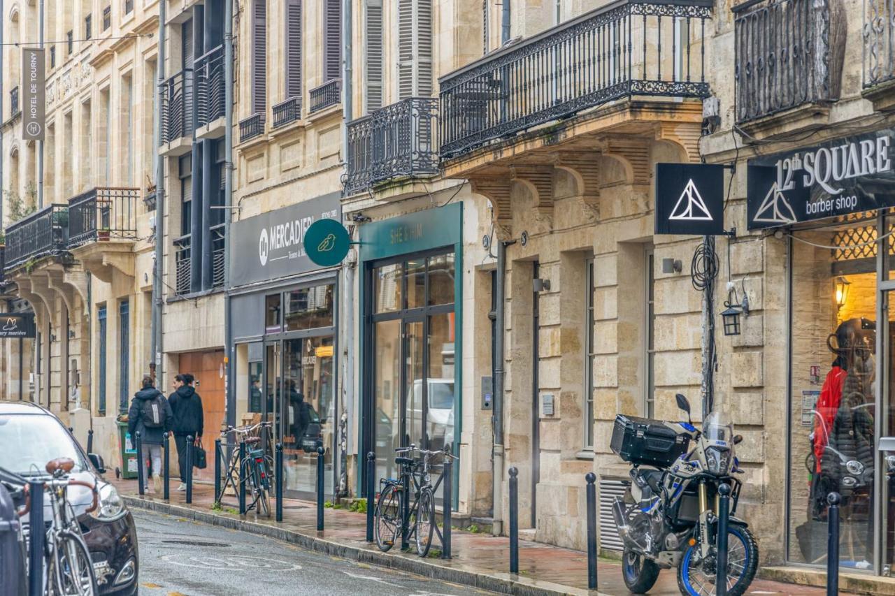 Vallier Suite N18 - Exceptional Suite In Bordeaux - Welkeys Exteriör bild