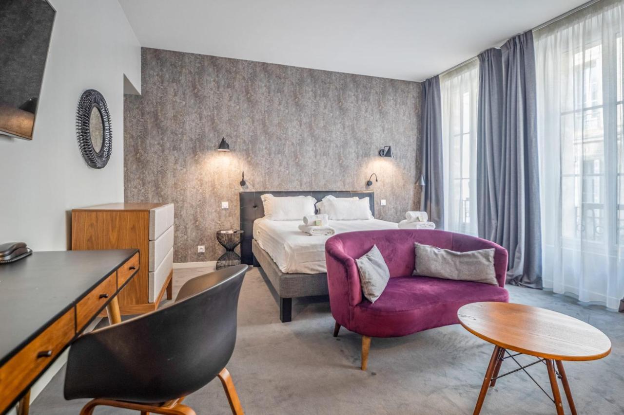Vallier Suite N18 - Exceptional Suite In Bordeaux - Welkeys Exteriör bild